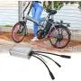 Bnineteenteam Motor Controller for Bicycle, 9 Tube 22A Controller for Brushless Motor Controller Electric Accessory for Mountain Bicycle