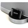 ZIOCOM 30 Pin Bluetooth Adapter Receiver for iPhone iPod Bose SoundDock and Other 30 pin Dock Speakers with 3.5mm Aux Cable(Not for Car and Motorcycles),Black