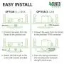 Sunco Lighting 24 Pack 5 Inch / 6 Inch Flush Mount Disk LED Downlight, 12W=75W, 4000K Cool White, 850 LM, Dimmable, Hardwire 4/6'' Junction Box, Recessed Retrofit Ceiling Fixture Sunco Lighting 24 Pack 5 Inch / 6 Inch Flush Mount Disk LED Downlight, 12W=75W, 4000K Cool White, 850 LM, Dimmable, Hardwire 4/6'' Junction Box, Recessed Retrofit Ceiling Fixture