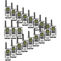 Retevis RT45 2 Way Radio Walkie Talkies Long Range,Dual Watch AA Battery VOX,Two Way Radio Rechargeable,for Commercial Business Work Restaurant(20 Pack)