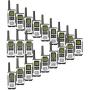 Retevis RT45 2 Way Radio Walkie Talkies Long Range,Dual Watch AA Battery VOX,Two Way Radio Rechargeable,for Commercial Business Work Restaurant(20 Pack)