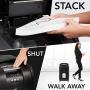 Swingline GBC Paper Shredder, Auto Feed, 230 Sheet Capacity, Super Cross-Cut, 1-5 Users, Stack-and-Shred 230X (1757573)