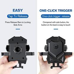 Phone Holder for Car,Universal Long Neck Car Mount Holder Compatible with iPhone Xs XS Max XR X 8 8 Plus 7 7 Plus S10 S9 S8 S7 S6 LG and More