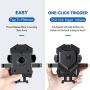 Phone Holder for Car,Universal Long Neck Car Mount Holder Compatible with iPhone Xs XS Max XR X 8 8 Plus 7 7 Plus S10 S9 S8 S7 S6 LG and More