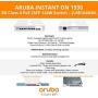 Aruba Instant On 1930 8-Port PoE Gb Ethernet 8xGE PoE (124W), 2X 1G SFP, L2+ Smart Switch US Cord (JL681A#ABA)