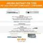 Aruba Instant On 1930 8-Port PoE Gb Ethernet 8xGE PoE (124W), 2X 1G SFP, L2+ Smart Switch US Cord (JL681A#ABA)