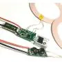 Taidacent 20mm to 80mm Long Distance 12V to 24V Input 5V 2A Output Wireless Power Supply Module Wireless Charging Module