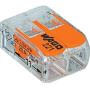 Wago 221-412 LEVER-NUTS 2 Conductor Compact Connectors 10 PK