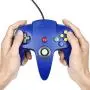 N64 Controller, iNNEXT Classic Wired N64 64-bit Gamepad Joystick for Ultra 64 Video Game Console (Blue)