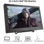 KENOWA 10.1 Inch Portable Monitor with HDMI VGA Interface for PS3 PS4 Raspberry Pi WiiU Xbox 360 Camera Laptop etc Device External Secondary Display 1366 x 768