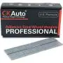 CKAuto 1/4oz, 0.25oz, Grey, Lead Free, Adhesive Stick on Wheel Weights, EasyPeel Type. Cars, Trucks, SUVs, Motorcycles, Low Profile, 60oz/Box, U.S. OEM Quality, (240pcs)