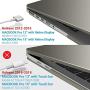 IBENZER Macbook Pro 13 Inch Case 2015 2014 2013 end 2012 A1502 A1425, Hard Shell Case with Keyboard Cover for Old Version Apple Mac Pro Retina 13, Gray, R13GY+1