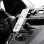 Koomus Pro CD-M Universal CD Slot Magnetic Cradle-less Smartphone Car Mount Holder for all iPhone and Android Devices, Single , Black