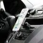 Koomus Pro CD-M Universal CD Slot Magnetic Cradle-less Smartphone Car Mount Holder for all iPhone and Android Devices, Single , Black