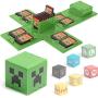 Games Storage Case for Nintendo Switch - Video Game Card Holder Protective Storage System Game Card Organizer Travel Container Box Hard Shell with 16 Game Card Slots (Minecraft Green)