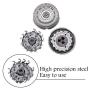 Desfaidy SH90/62 Electronic Shaver Head Cutter Replacement Blades Parts Compatible with Philips Series 9000 8000（3Pcs）