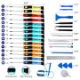 Repair Tools Kit, Precision Screwdriver Set,Electronic Devices Pry Open DIY Computer Repair Tool Kits for Phones/Computers/PC/Tablets/Pads/iPad Pro/Watch