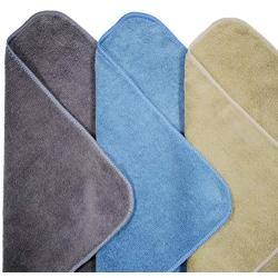 Polyte Microfiber Cleaning Cloth (14x14, 6 Pack, Professional)