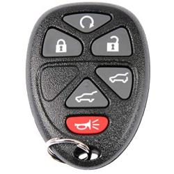 GM Genuine Parts 22951510 6 Button Keyless Entry Remote Key Fob