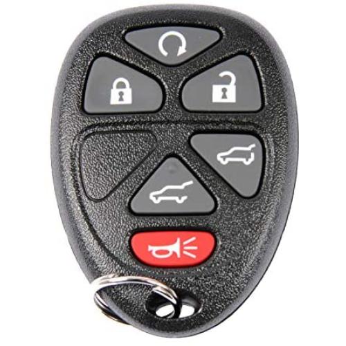 GM Genuine Parts 22951510 6 Button Keyless Entry Remote Key Fob