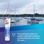 3M Marine Adhesive Sealant 5200 – For Boats and RVs – White – 1/10 Gallon Cartridge