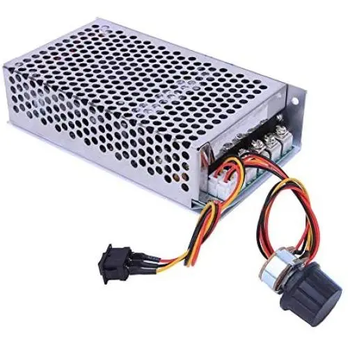 Yosoo Health Gear 10-50V 100A 3000W DC Motor Engine Speed Controller PWM Control Switch Governor