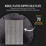 CORSAIR Hydro X Series,XC9 RGB CPU Water Block,16 Individually-addressable RGB LEDs,Software-Enabled,2066/sTR4