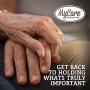 MyCare Heat Therapy Glove for Arthritis Stiff Soreness and Trigger Finger - Natural Moist Heat Pain Relief for The Hand for Small to Medium Size Hand