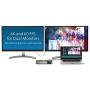 Kensington SD5200T Thunderbolt 3 Docking Station - 85W PD - Dual Monitor 4k for Mac and PC (K38300NA)