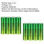 Skywolfeye 8 Pack 3.7v 5000mAh Rechargeable Battery Li-ion Button Top Battery and 4 Slot Battery Charger with 1Pcs 4000 Lumen 18650 Flashlight Zoomable, 5 Light Modes Waterproof for Camping Hiking