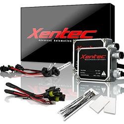XENTEC 55W Standard Size Ballasts x 2 bundle with 2 x Xenon Bulb H1 10000K (Brillant Blue) offroad