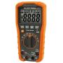 Klein Tools MM600 HVAC Multimeter, Digital Auto-Ranging Multimeter for AC/DC Voltage, and Current, Temperature, Frequency, Continuity, More