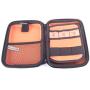 Mini Projector Travel Carrying Case for Pico DLP LED Pocket Projector and Accessories Organizer Multifunction - Blue