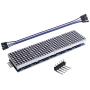 GeeekPi 2Pack MAX7219 8 x 32 Dot Matrix MCU 4 in 1 LED Display Module for Arduino Raspberry Pi (Green)