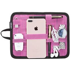 Cocoon CPG7PK GRID-IT! Accessory Organizer - Small 7.25'' x 9.25'' (Pink)