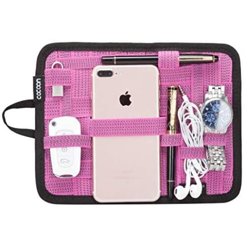 Cocoon CPG7PK GRID-IT! Accessory Organizer - Small 7.25'' x 9.25'' (Pink)