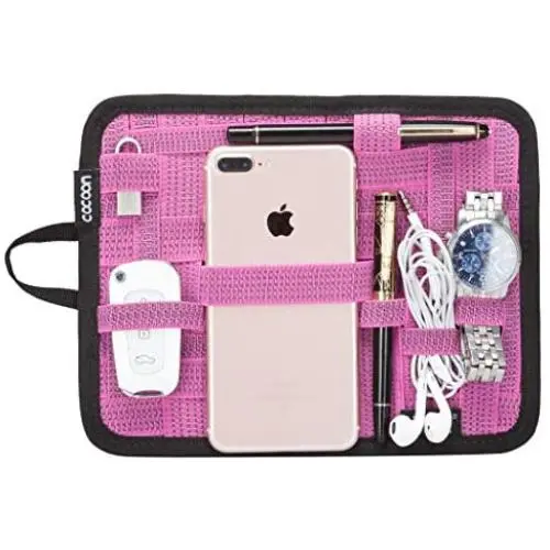 Cocoon CPG7PK GRID-IT! Accessory Organizer - Small 7.25'' x 9.25'' (Pink)