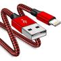 Lightning cable apple mfi certified iphone charger 3ft 3pack iphone 11 pro Xs XR X 8 7 6s 6 plus max ipad cord fast usb accessories chargers