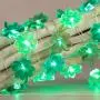 Irish Clover String Lights Decorating for St. Patrick’s Day, 10ft 40 LEDs Shamrock Green Bulbs, Battery-Powered with 9 Lighting Models Remote, Fairy Lighting Decorative for Indoor & Covered Outdoor Irish Clover String Lights Decorating for St. Patrick’s Day, 10ft 40 LEDs Shamrock Green Bulbs, Battery-Powered with 9 Lighting Models Remote, Fairy Lighting Decorative for Indoor & Covered Outdoor