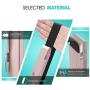 MoKo Case Holder for Apple Pencil, Elastic Detachable Pouch for Apple Pencil, Fit iPad 8th Generation/iPad 10.2 2019/iPad Air (3rd Gen) 10.5'' 2019 (Only for Apple Pencil 1st Case) - Rose Gold