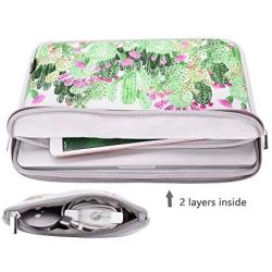 13 Inch Laptop Sleeve Bag MacBook Air 13 Inch Sleeve MacBook Pro 13 Inch Protective Neoprene Sleeve Laptop Sleeve 13 Inch Electronics Accessories Organzier Bag Carry Case Pouch (Cactus Flower)