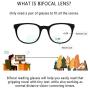 LifeArt Bifocal Reading Glasses, Transition Photochromic Dark Grey Sunglasses, Oval Frame, Computer Reading Glasses, Anti Glare (Floral, +0.00/+1.50 Magnification)
