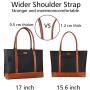 Woman Laptop Tote Bag,USB Teacher Bag Large Work Bag Purse Fits 17 in Laptop Woman Laptop Tote Bag,USB Teacher Bag Large Work Bag Purse Fits 17 in Laptop
