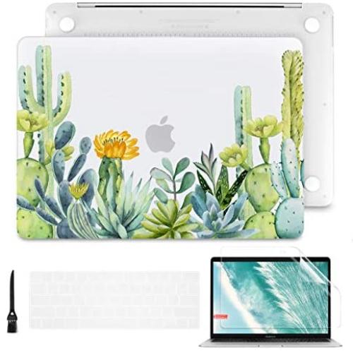 Batianda Case for MacBook Pro 16 inch 2019 Release Model A2141, Hard Shell Case for Newest MacBook Pro 16-inch Retina Display with Touch Bar & Touch ID, Cactus
