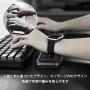 Keyboard Wrist Rest Gaming Tenkeyless PU Memory Foam Hand Palm Rest Wrist Rest Support for Office, Computer, Laptop, Mac Typing and Wrist Pain Relief and Repair (14.2 inch）