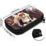 Hxuedan Princess Mononoke The Data Cable Storage Bag is A Portable and Independent Design SuitableVFor Travelers to Place The Data Cable, Earphone and Electronic Product Data Cable Storage Bag