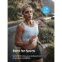 Mpow FLAME2 Bluetooth Headphones Sport, 12Hrs & Bluetooth 5.0 Wireless Sport Earphones, IPX7 Waterproof Bluetooth Headset W/CVC 6.0 Noise Cancelling Mic, Bluetooth Earphones w/Comfort-Slanting, Green