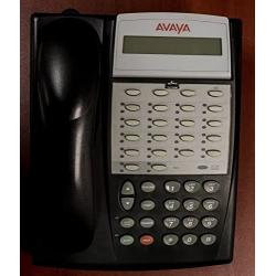 Avaya Partner 18D Phone (Series 2) Black