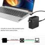 [Updated] IdeaPad Laptop Charger 65W 45W AC Adapter for Lenovo Laptop 110 110s 120s 130s 310 330S 320 330 510 510s 520 710s Yoga 710 Flex 14 14iwl Laptop Power Supply Cord