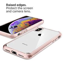 Spigen Ultra Hybrid Designed for iPhone Xs MAX Case (2018) - Rose Crystal